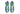 baseball designs JCLocks on Green high-top sneakers