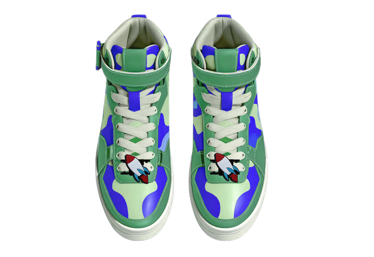 Boy Shoes Rockets Rocket Ship – JLocks