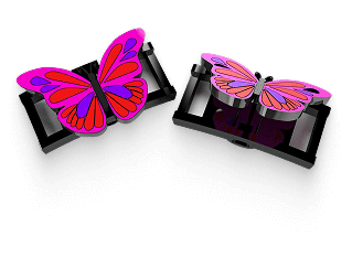 Chrome Series Lock – Silver Edition